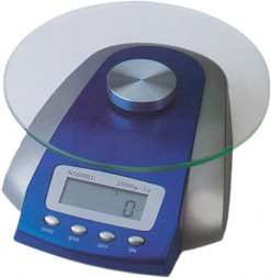Весы для краски DEWAL NS00013 электронные синие